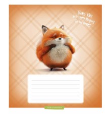 Зошит Школярик Cuties 12 аркушів лінія (012-3501L)