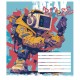 Зошит Школярик Break the rules 18 аркушів лінія (018-3492L)