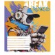 Зошит Школярик Break the rules 18 аркушів лінія (018-3492L)