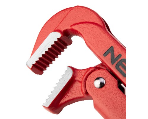 Ключ Neo Tools трубний, 90°, робочий діапазон 0-38мм, 420мм (02-424)