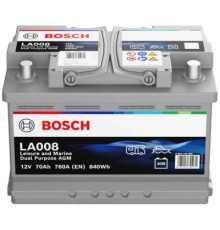 Акумулятор автомобільний Bosch 0 092 LA0 080
