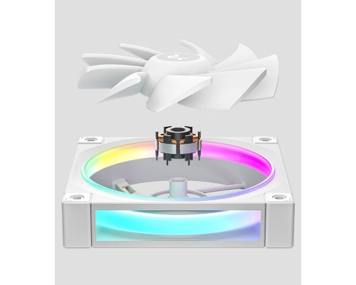 Система рідинного охолодження Deepcool LQ240 White (R-LQ240-WHDSMC-G-1)
