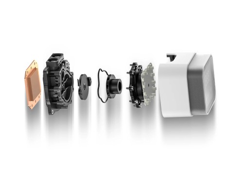 Система рідинного охолодження Deepcool LQ240 White (R-LQ240-WHDSMC-G-1)