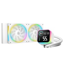 Система рідинного охолодження Deepcool LQ240 White (R-LQ240-WHDSMC-G-1)
