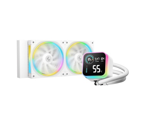 Система рідинного охолодження Deepcool LQ240 White (R-LQ240-WHDSMC-G-1)
