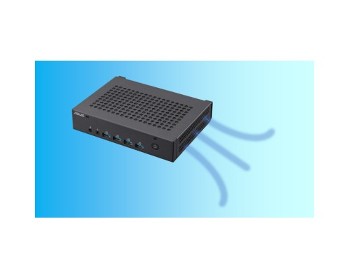 Комп'ютер ASUS PN43-BBN100MD MFF / N100, 1*SO-DIMM, M.2SSD, UMA, WiFi (90MR0172-M00030)