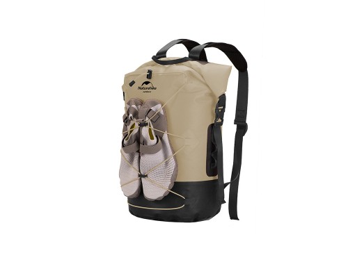 Рюкзак туристичний Naturehike NH21FSB04, 40л, жовтий (6927595788257)
