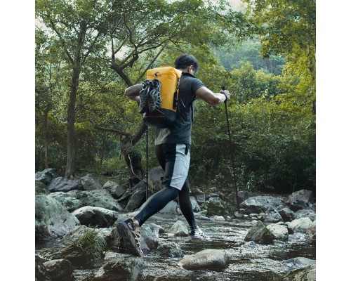 Рюкзак туристичний Naturehike NH21FSB04, 40л, жовтий (6927595788257)