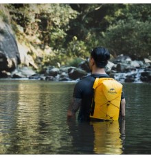 Рюкзак туристичний Naturehike NH21FSB04, 40л, жовтий (6927595788257)