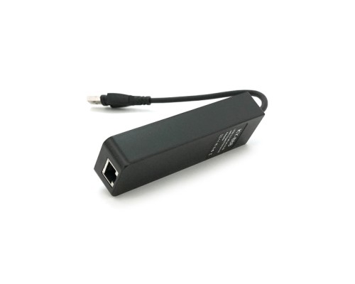 Концентратор Voltronic USB 3.0 to 3xUSB + Ethernet black (YT-3H3+1)