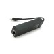 Концентратор Voltronic USB 3.0 to 3xUSB + Ethernet black (YT-3H3+1)
