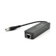 Концентратор Voltronic USB 3.0 to 3xUSB + Ethernet black (YT-3H3+1)