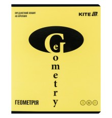 Зошит Kite предметний Bright 48 аркуші, клітинка, геометрія (K25-240-11)