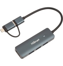 Концентратор HiSmart USB 3.0 to 4xUSB 3.0 (CA913466)