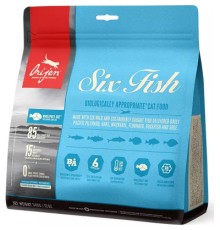 Сухий корм для кішок Orijen 6 Fish Cat&kitten 340 г (0064992281342)