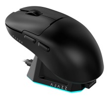 Мишка Ajazz AJ159P MC Wireless/Bluetooth/USB Charging Dock Black (AJ159P-MC-B)