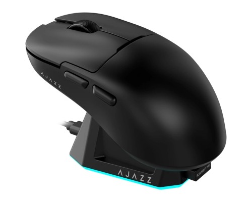 Мишка Ajazz AJ159P MC Wireless/Bluetooth/USB Charging Dock Black (AJ159P-MC-B)