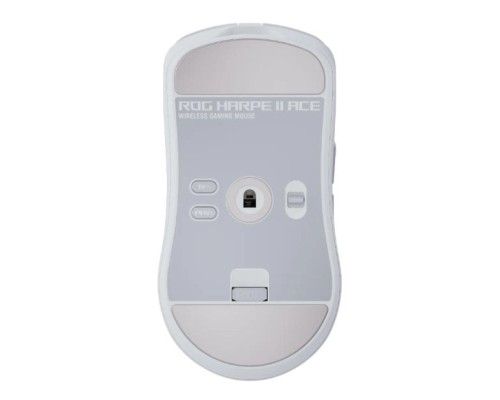Мишка ASUS ROG Harpe II Ace Bluetooth/Wireless/USB White (90MP0490-BMUA10)