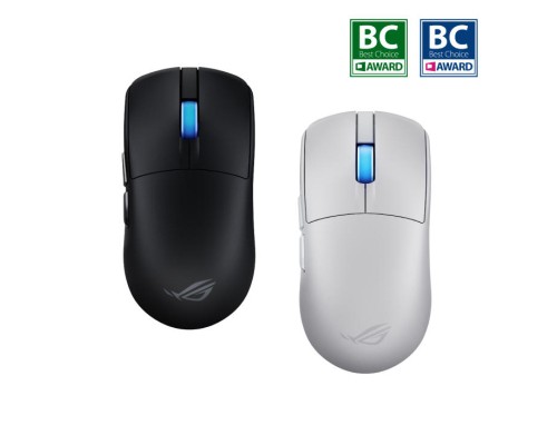 Мишка ASUS ROG Harpe II Ace Bluetooth/Wireless/USB White (90MP0490-BMUA10)