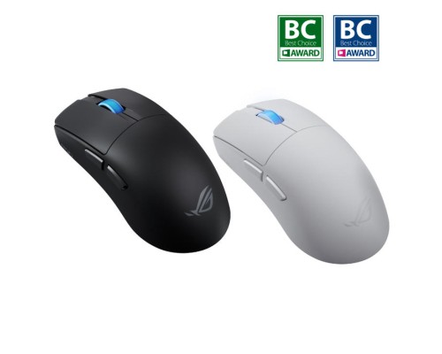 Мишка ASUS ROG Harpe II Ace Bluetooth/Wireless/USB White (90MP0490-BMUA10)