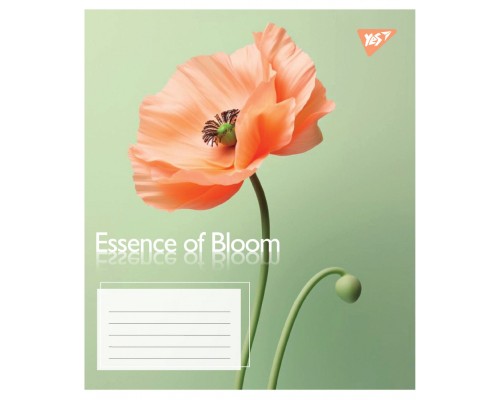 Зошит Yes Essence of Bloom А5 48 аркушів лінія (767722)