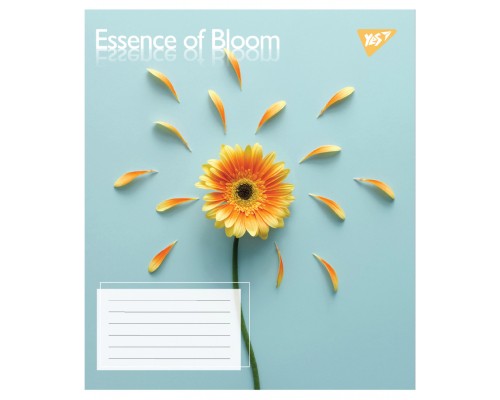 Зошит Yes Essence of Bloom А5 48 аркушів лінія (767722)