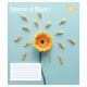 Зошит Yes Essence of Bloom А5 48 аркушів лінія (767722)