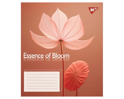 Зошит Yes Essence of Bloom А5 48 аркушів лінія (767722)