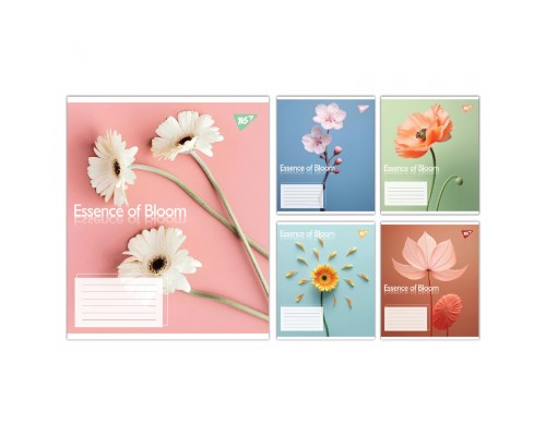 Зошит Yes Essence of Bloom А5 48 аркушів лінія (767722)