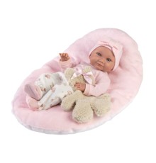 Пупс Llorens Nica Recien Nacida Cojin Rosa, 40 см (73808)