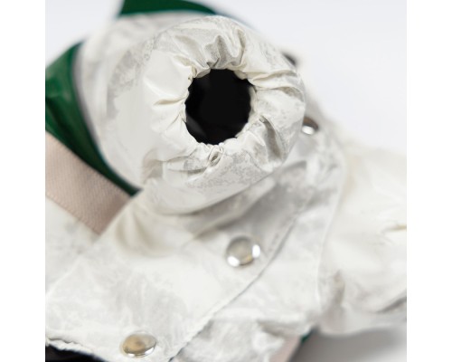 Курточка для тварин Pet Fashion Bony ХS2 біло-зелена (4823082442898)