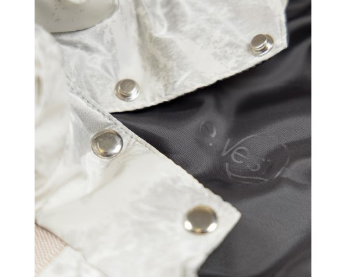 Курточка для тварин Pet Fashion Bony ХS2 біло-зелена (4823082442898)