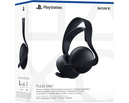 Навушники Playstation Pulse Elite Wireless Midnight Black (1000044486)