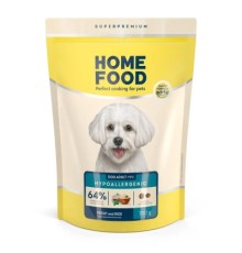 Сухий корм для собак Home Food ADULT MINI Hypoallergenic з фореллю та рисом 700 г (4820235020293)