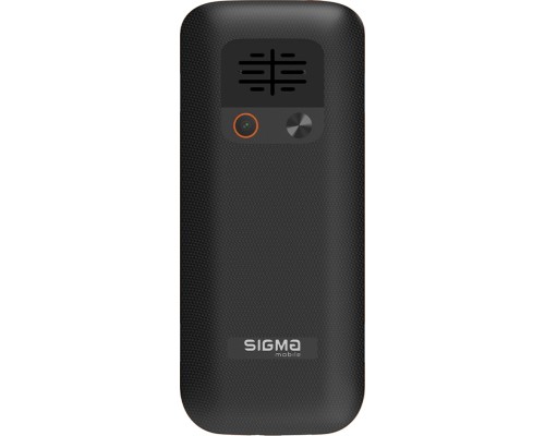 Мобільний телефон Sigma X-style 171 MINI Track Black-Orange (4827798813737)