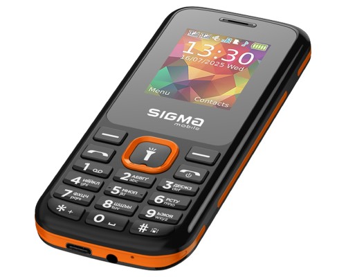 Мобільний телефон Sigma X-style 171 MINI Track Black-Orange (4827798813737)