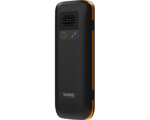 Мобільний телефон Sigma X-style 171 MINI Track Black-Orange (4827798813737)