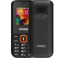 Мобільний телефон Sigma X-style 171 MINI Track Black-Orange (4827798813737)