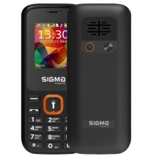 Мобільний телефон Sigma X-style 171 MINI Track Black-Orange (4827798813737)