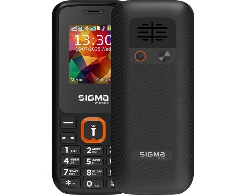 Мобільний телефон Sigma X-style 171 MINI Track Black-Orange (4827798813737)