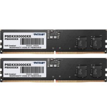 Модуль пам'яті для комп'ютера DDR5 16GB (2x8GB) 4800 MHz Signature Line Patriot (PSD516G4800K)