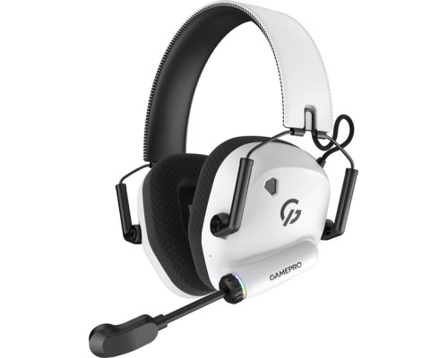 Навушники GamePro Genesis Mercury Pro 3-Mode White (HSW120W)
