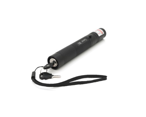 Лазерна указка Voltronic Laser 301, лазер зеленого кольору, зарядка USB (KY-301-Gn)