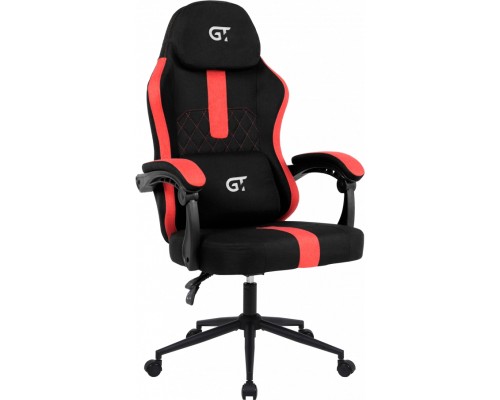Крісло ігрове GT Racer X-2326 Black/Red (X-2326 Fabric Black/Red)