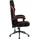 Крісло ігрове GT Racer X-2326 Black/Red (X-2326 Fabric Black/Red)