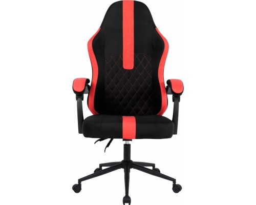 Крісло ігрове GT Racer X-2326 Black/Red (X-2326 Fabric Black/Red)