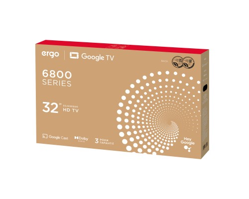Телевізор Ergo 32JHS6800