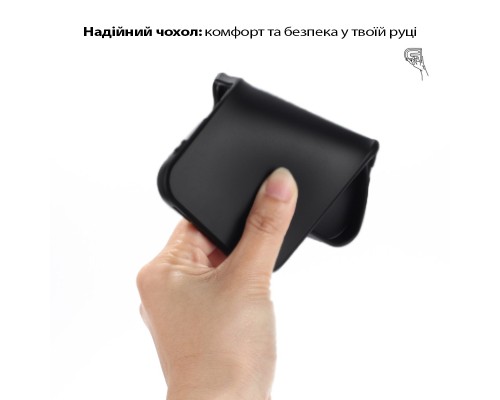 Чохол до мобільного телефона BeCover Silicone Poco F7 Ultra Black (713792)