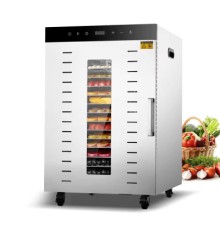 Сушка для овочів та фруктів Tekhniko DH-16H-SS