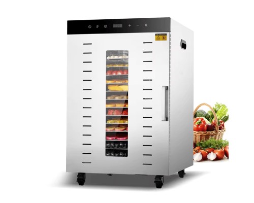 Сушка для овочів та фруктів Tekhniko DH-16H-SS